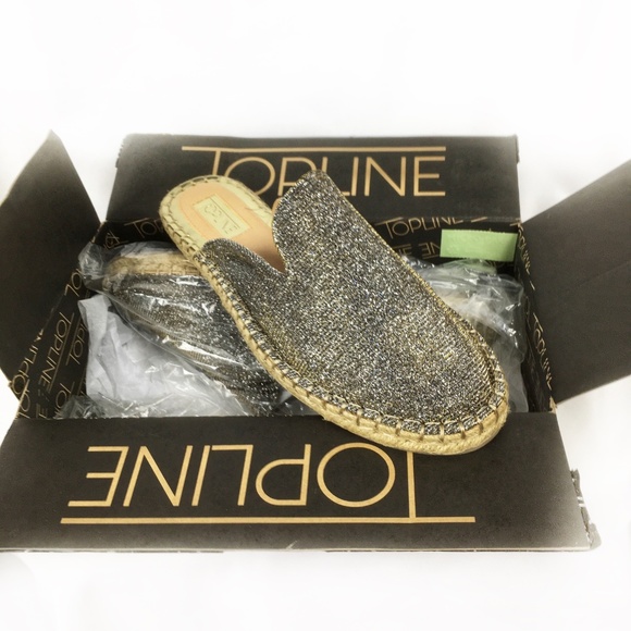 Topline Shoes Topline Slippers Apple Gold Poshmark